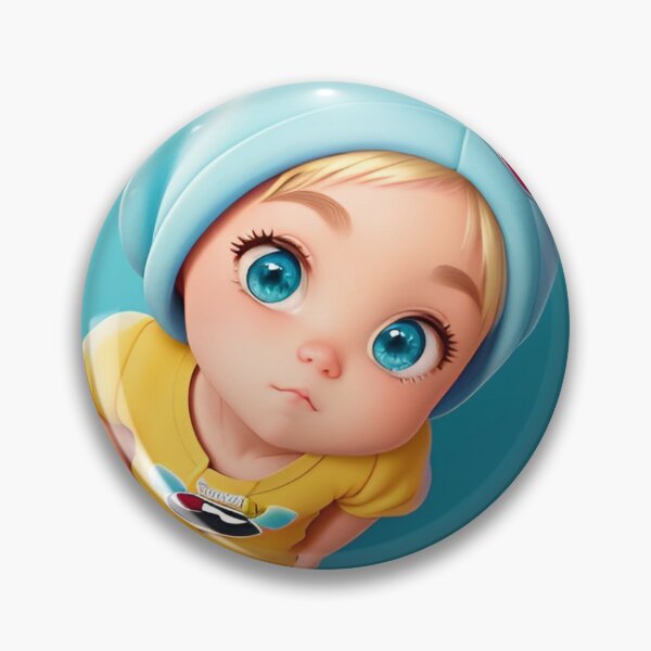 Item preview, Cute boy with beanie designed and sold by El O.