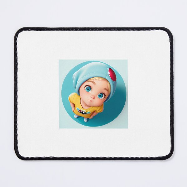 Item preview, Cute boy with beanie designed and sold by El O.