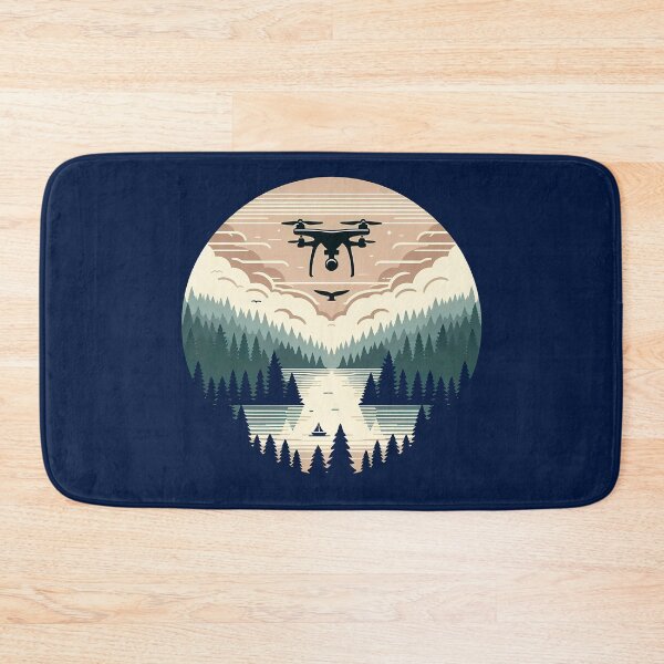 Item preview, Drones and forest 01 designed and sold by T-paw.