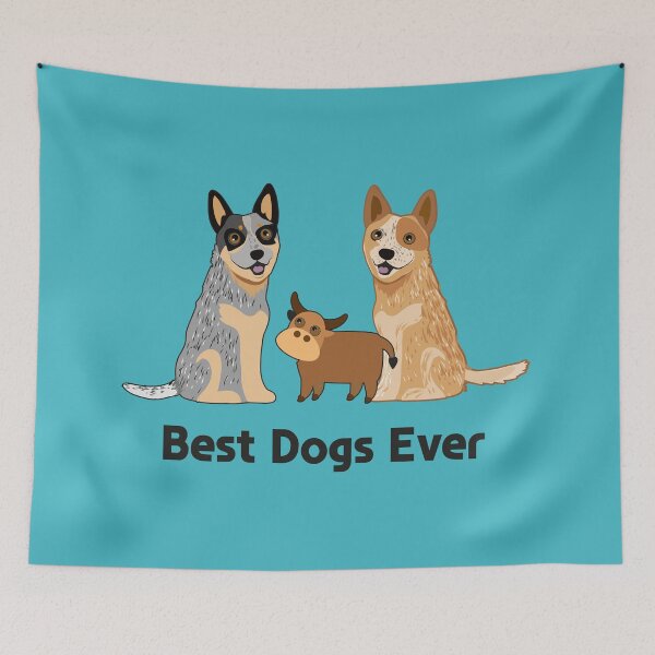 Item preview,  Best Dogs Ever. Australian Cattle Dog designed and sold by haniku.