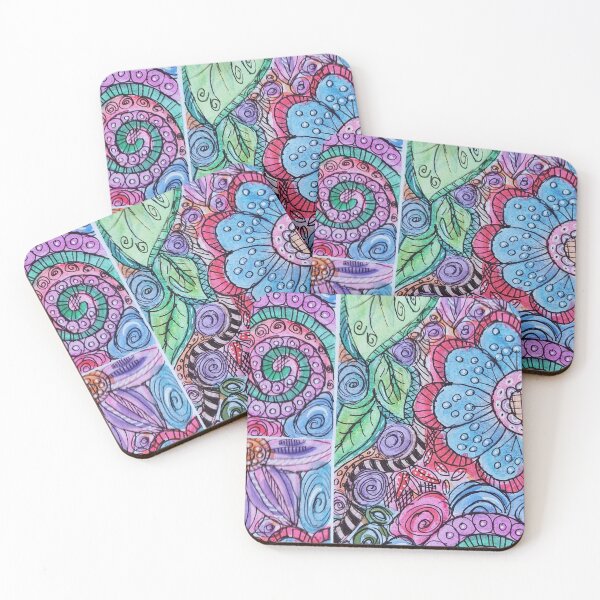 Item preview, Pop Flowers designed and sold by daniela1972.