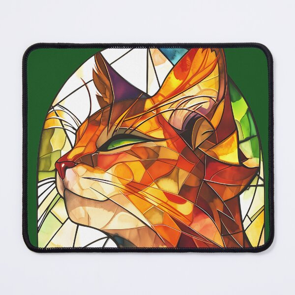 Item preview, Stained Glass Firestar designed and sold by SchellStation.