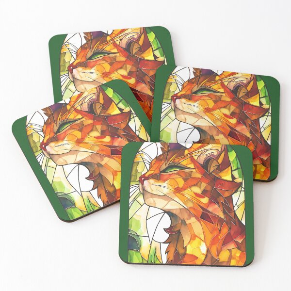 Item preview, Stained Glass Firestar designed and sold by SchellStation.