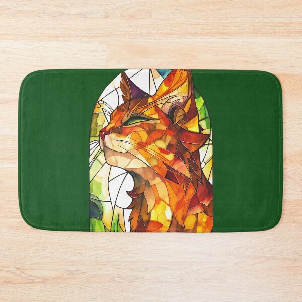 Item preview, Stained Glass Firestar designed and sold by SchellStation.