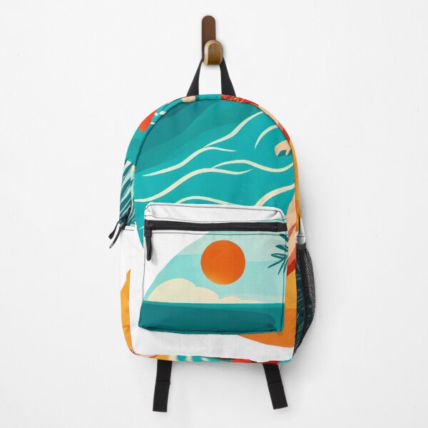 Item preview, Woman enjoying the sun at the beach designed and sold by JuanmaLW.