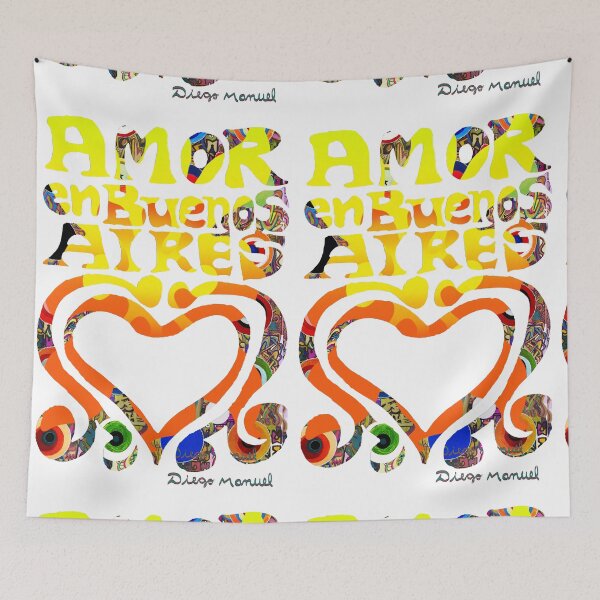 Item preview, Love in Buenos Aires designed and sold by Diego Manuel Rodriguez.