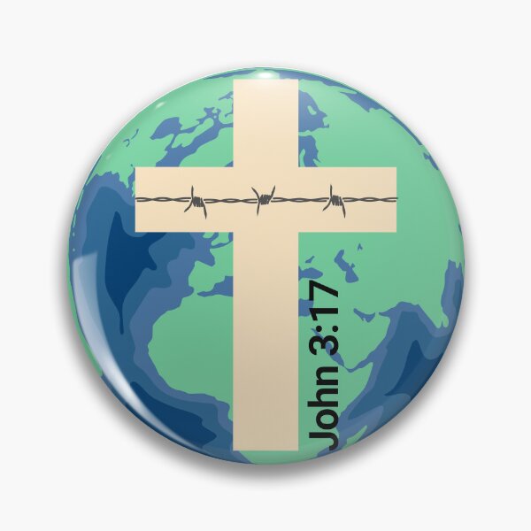 Item preview, How Jesus Saved The World John 3:17 designed and sold by TboneTreasures.