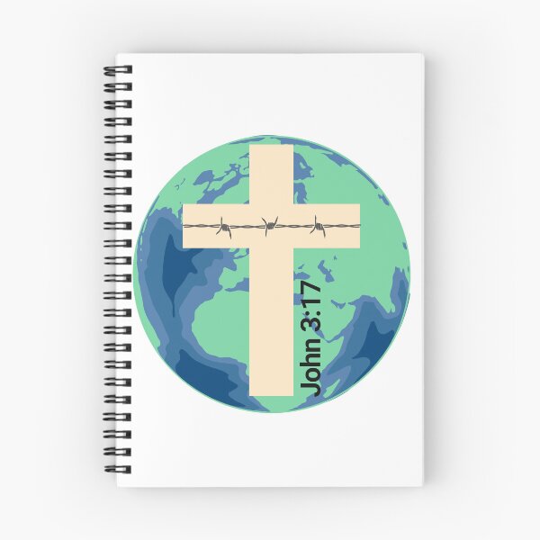 Item preview, How Jesus Saved The World John 3:17 designed and sold by TboneTreasures.