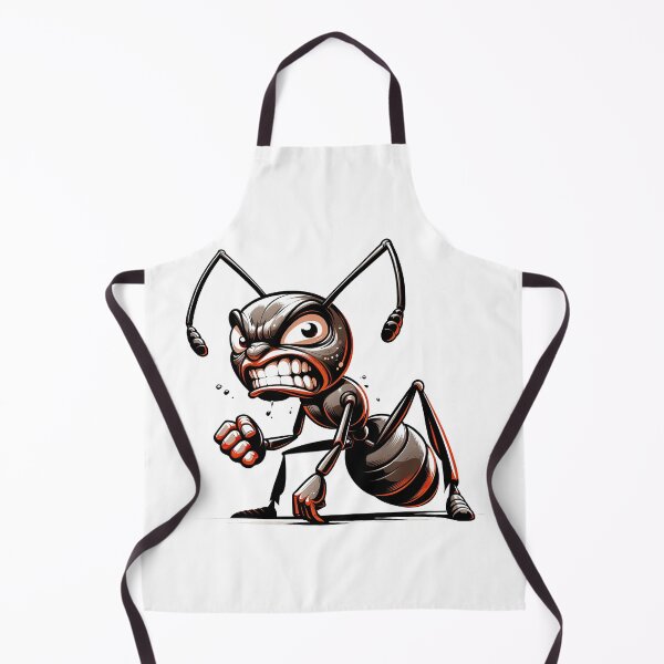 Item preview, Angry Ant: Tiny Fury designed and sold by Sventek.
