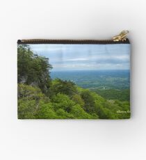 Powell Valley from Pinnacle Overlook Studio Pouch