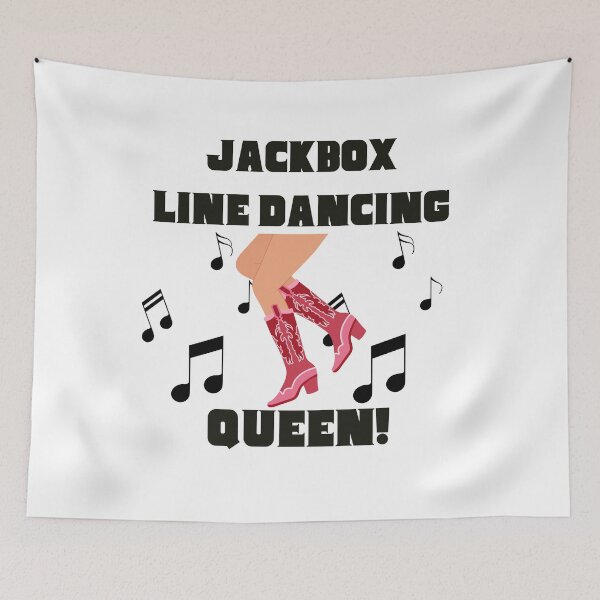 Item preview, Jackbox Line Dancing Queen!  designed and sold by esarantakos.