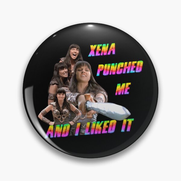 Item preview, Xena Punched Me And I Liked It designed and sold by CharXena.