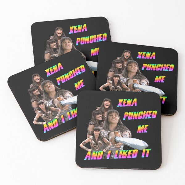 Item preview, Xena Punched Me And I Liked It designed and sold by CharXena.