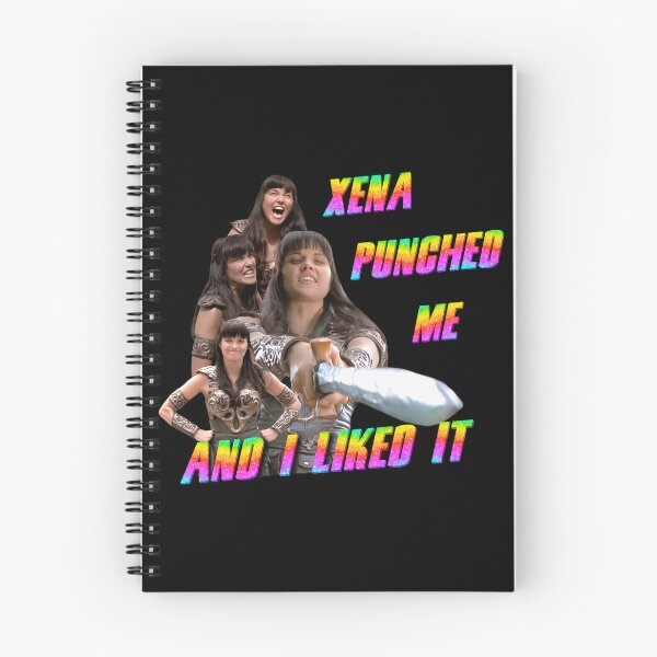 Item preview, Xena Punched Me And I Liked It designed and sold by CharXena.