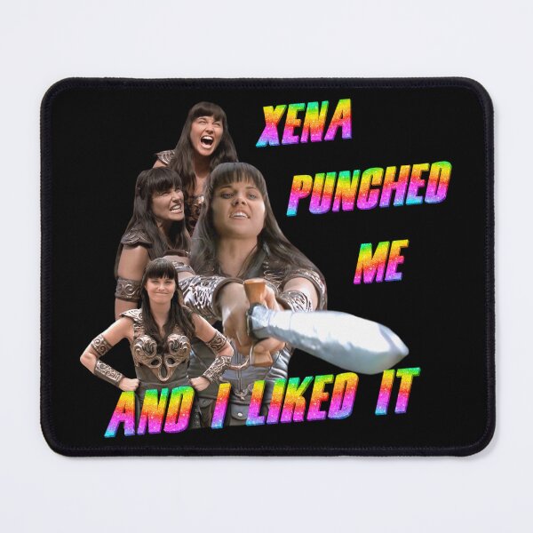 Item preview, Xena Punched Me And I Liked It designed and sold by CharXena.