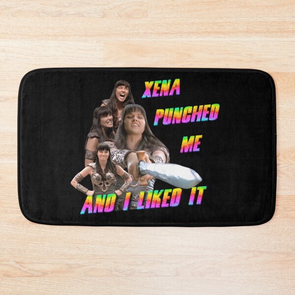 Item preview, Xena Punched Me And I Liked It designed and sold by CharXena.