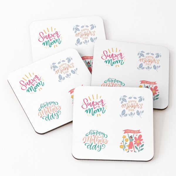 Item preview, super mom, love you mum designed and sold by huape.
