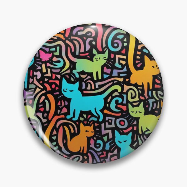 Item preview, Billis: The Unbaffled Cats   designed and sold by Owl-o-the-wisp.