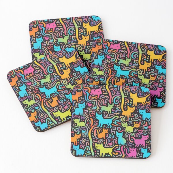 Item preview, Billis: The Unbaffled Cats   designed and sold by Owl-o-the-wisp.