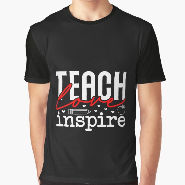 Item preview, Teach Love Inspire designed and sold by designclub.