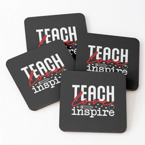 Item preview, Teach Love Inspire designed and sold by designclub.