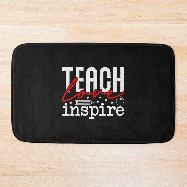Item preview, Teach Love Inspire designed and sold by designclub.