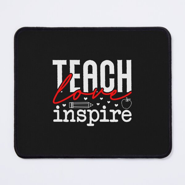 Item preview, Teach Love Inspire designed and sold by designclub.