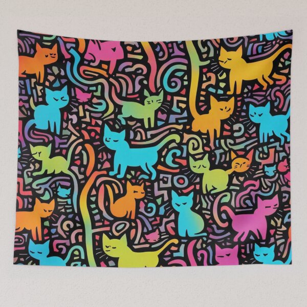 Item preview, Billis: The Unbaffled Cats   designed and sold by Owl-o-the-wisp.