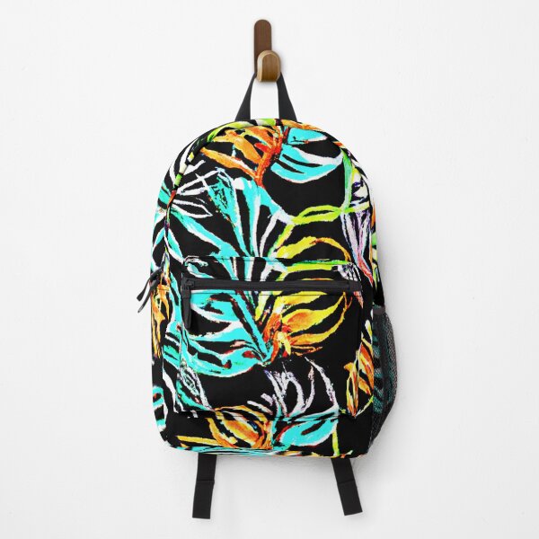 Item preview, Glowing Leaves Captivating Neon Art designed and sold by Health And Fitness Posts e-Store.