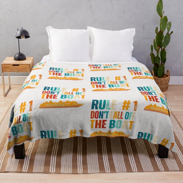 Item preview, Rule number one ,don't fall off the boat,cruise vacation designed and sold by erozzz.