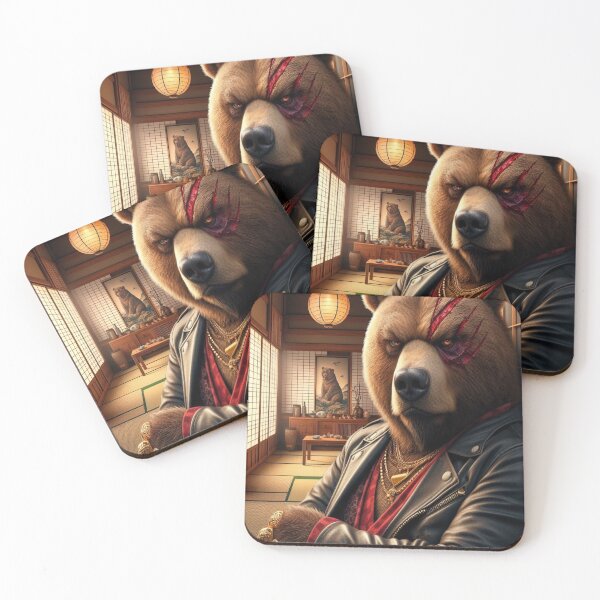 Item preview, A real bad guy, no designed and sold by KumaPrintART.