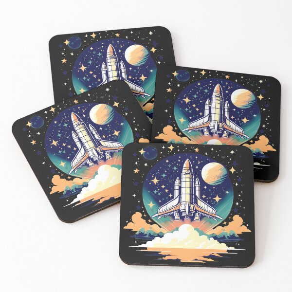 Item preview, Galactic Voyager: Retro Edition designed and sold by WarpWorks.