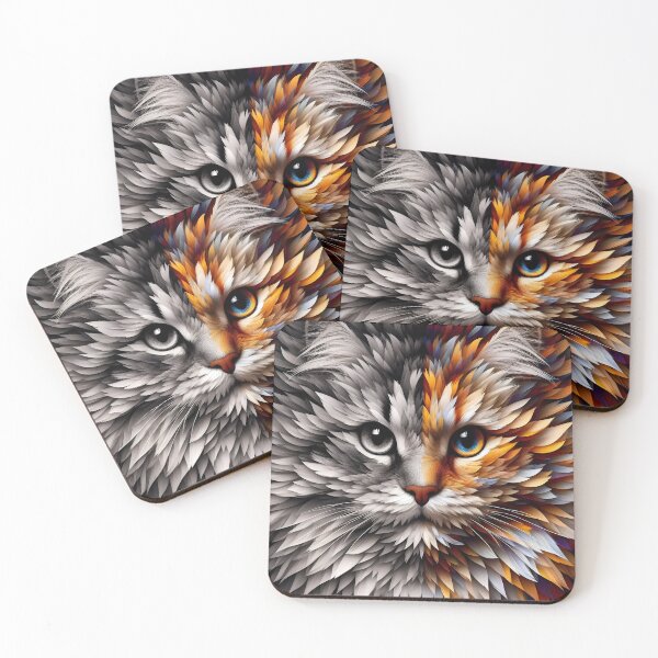 Item preview, Siberian Elegance: Inspired Cat Creations designed and sold by BastKittyStore.