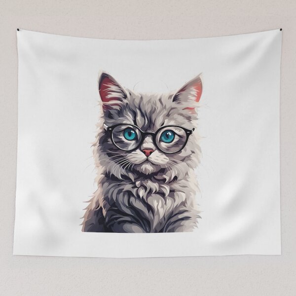 Item preview, Profesor cat designed and sold by Newrealis.