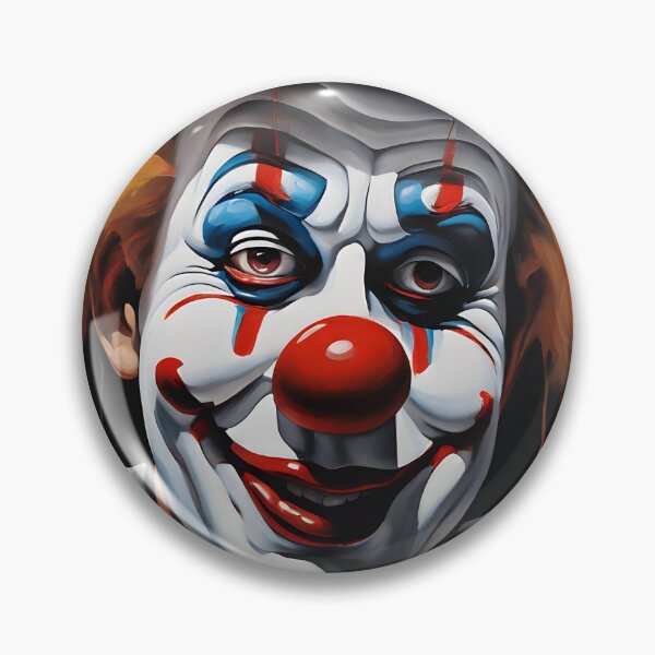Item preview, Scary Balloon art Man designed and sold by Vibes-vintage.