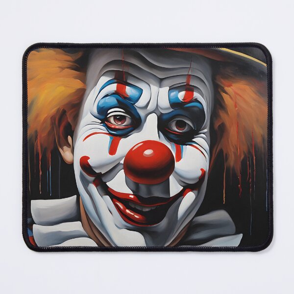 Item preview, Scary Balloon art Man designed and sold by Vibes-vintage.