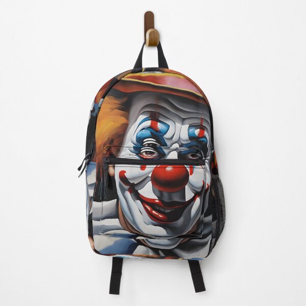 Item preview, Scary Balloon art Man designed and sold by Vibes-vintage.