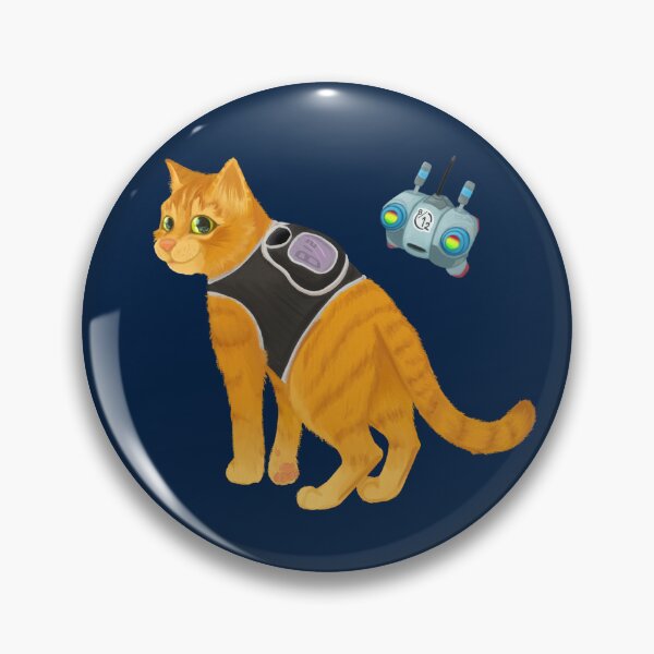 Item preview, Stray Game - B12 and the Cat designed and sold by Jeff Bytes.