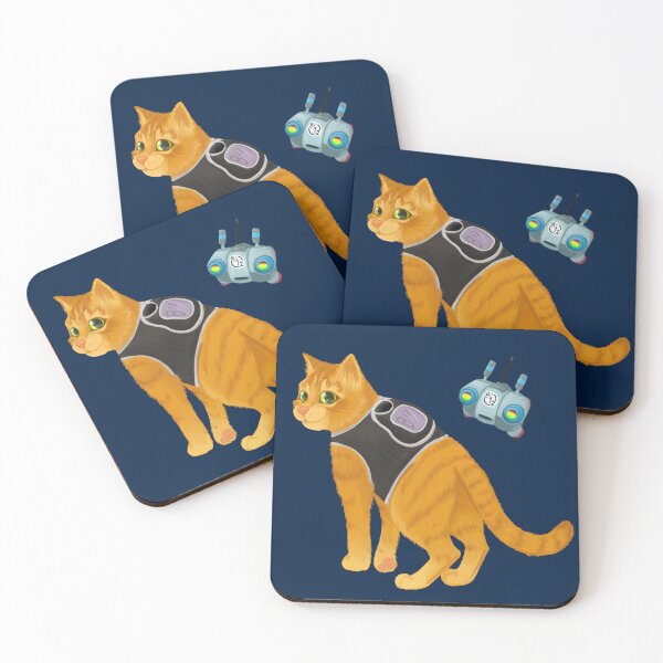 Item preview, Stray Game - B12 and the Cat designed and sold by Jeff Bytes.