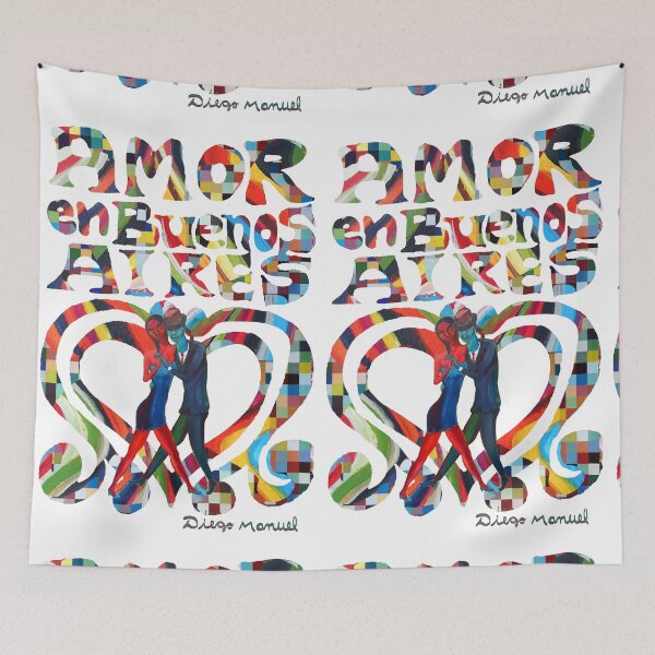 Item preview,  Love in Buenos Aires designed and sold by Diego Manuel Rodriguez.