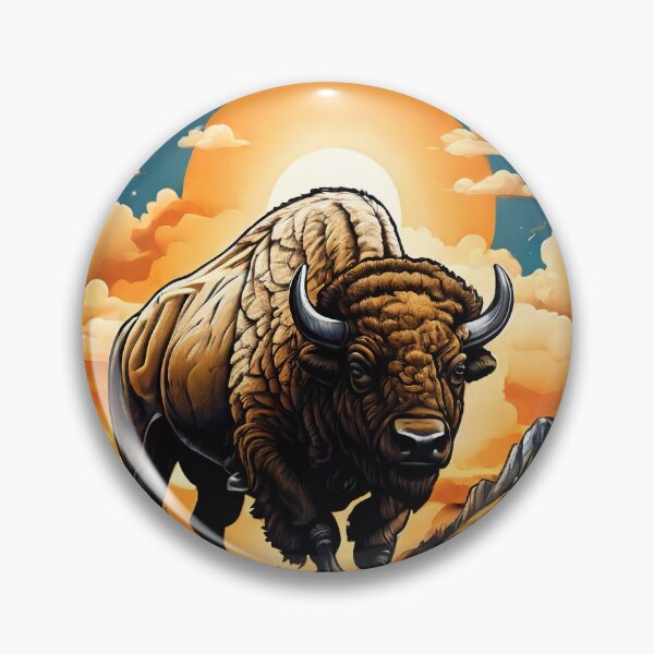 Item preview, Wild Bison designed and sold by UBdesign.