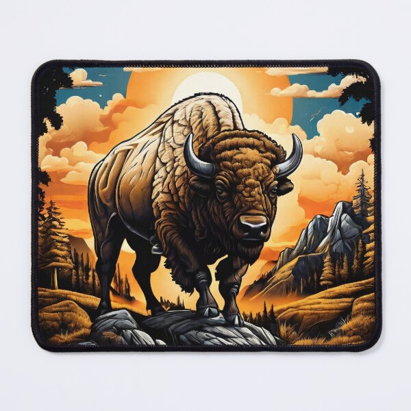 Item preview, Wild Bison designed and sold by UBdesign.
