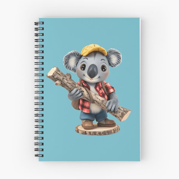 Item preview, Lumberjack Koala Bear designed and sold by Glenn Slingsby.