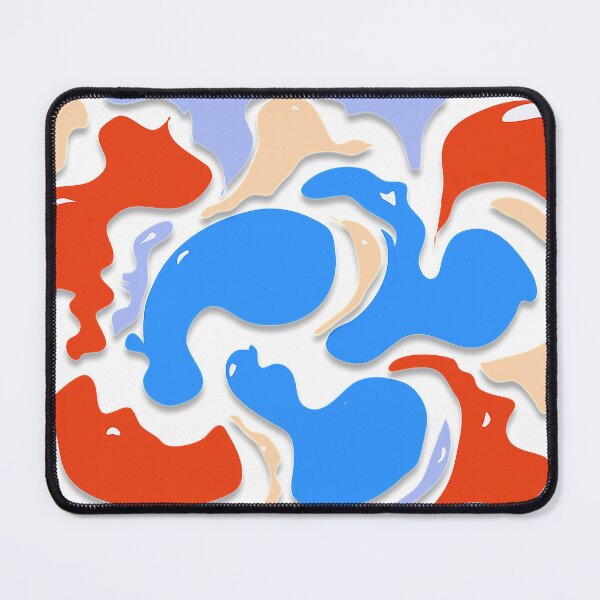Item preview, Cool Pastel Colourful 3D Abstract Fluid Art Transparent Background designed and sold by MasalaStrokes.