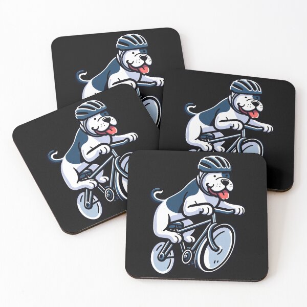 Item preview,  Dogo Argentino Becycle Rider designed and sold by dogo-argentino.