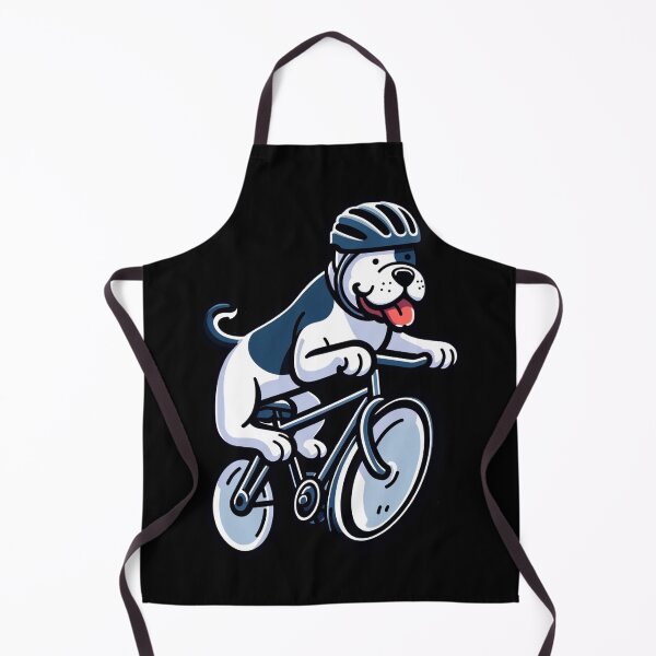 Item preview, Dogo Argentino Becycle Rider designed and sold by dogo-argentino.
