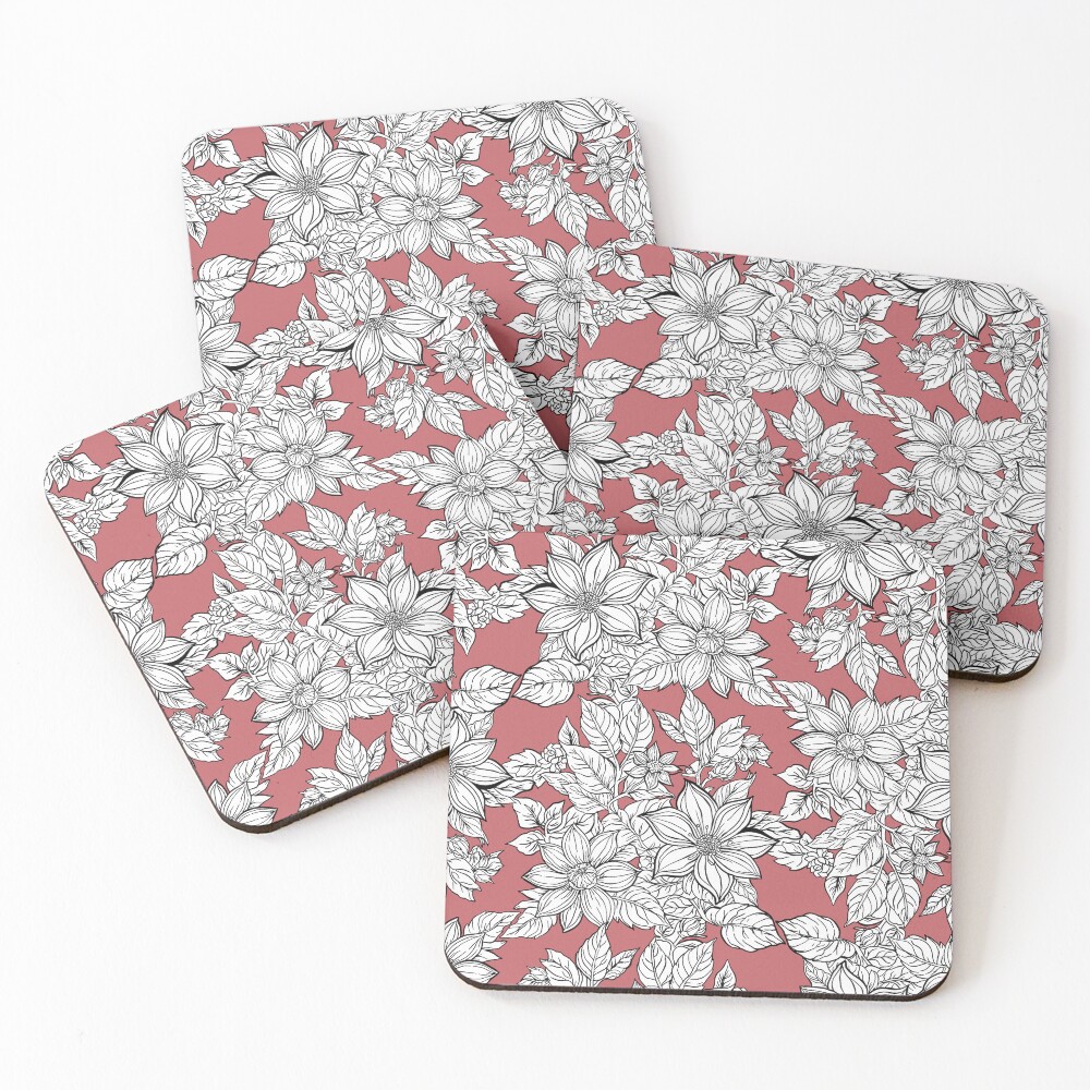 Item preview, Coasters (Set of 4) designed and sold by Patternifly.