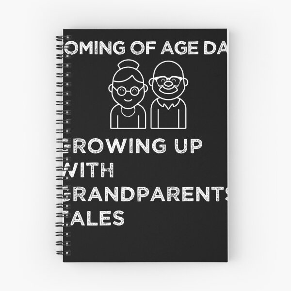 Item preview, Coming of Age: Growing Up with Grandparents' Tales designed and sold by peach-lab01.