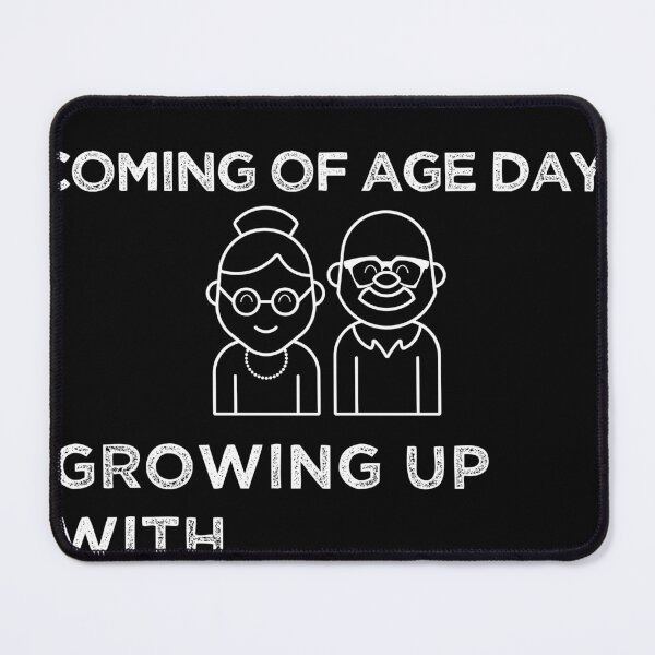 Item preview, Coming of Age: Growing Up with Grandparents' Tales designed and sold by peach-lab01.