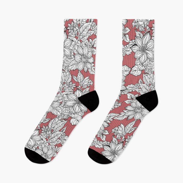 Artikelvorschau, Blumenmuster #43 entworfen und verkauft von Patternifly.